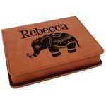 Baby Elephant Leatherette 4-Piece Wine Tool Set (Personalized)