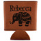 Baby Elephant Leatherette Can Sleeve (Personalized)