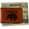 Baby Elephant Leatherette Magnetic Money Clip - Single Sided (Personalized)