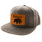 Baby Elephant Leatherette Patches - LIFESTYLE (HAT) Rectangle