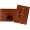 Baby Elephant Leatherette Wallet with Money Clip (Personalized)