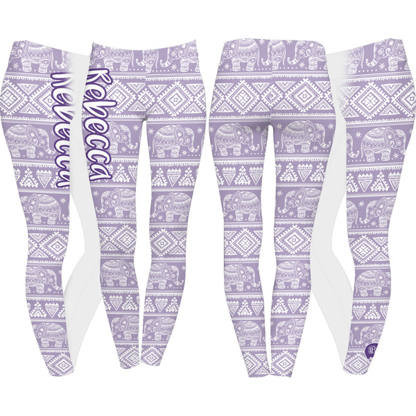Baby Elephant Leggings Turn Around - Apvl
