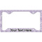 Baby Elephant License Plate Frame - Style C