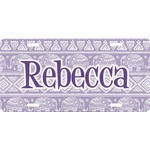 Baby Elephant Front License Plate (Personalized)