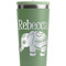 Baby Elephant Light Green RTIC Everyday Tumbler - 28 oz. - Close Up