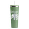 Baby Elephant RTIC Everyday Tumbler with Straw - 28oz - Light Green - Single-Sided (Personalized)