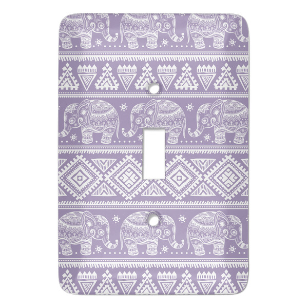 Custom Baby Elephant Light Switch Cover (Single Toggle)