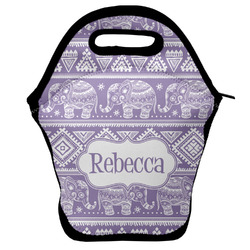 Baby Elephant Lunch Bag w/ Name or Text