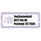 Baby Elephant Return Address Labels (Personalized)
