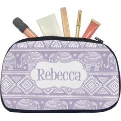 Baby Elephant Makeup / Cosmetic Bag - Medium (Personalized)