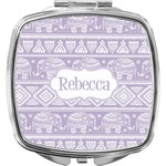 Baby Elephant Compact Makeup Mirror (Personalized)