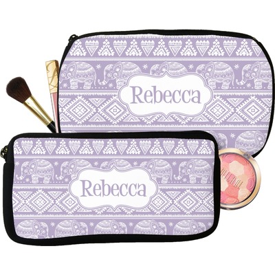 Baby Elephant Makeup / Cosmetic Bag (Personalized)