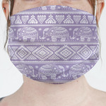 Baby Elephant Face Mask Cover