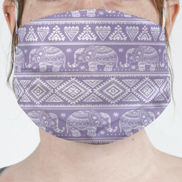 Custom Baby Elephant Face Mask Cover