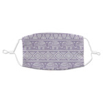 Baby Elephant Adult Cloth Face Mask - Standard