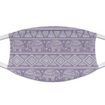 Baby Elephant Cloth Face Mask (T-Shirt Fabric)