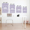 Baby Elephant Matte Poster - Sizes