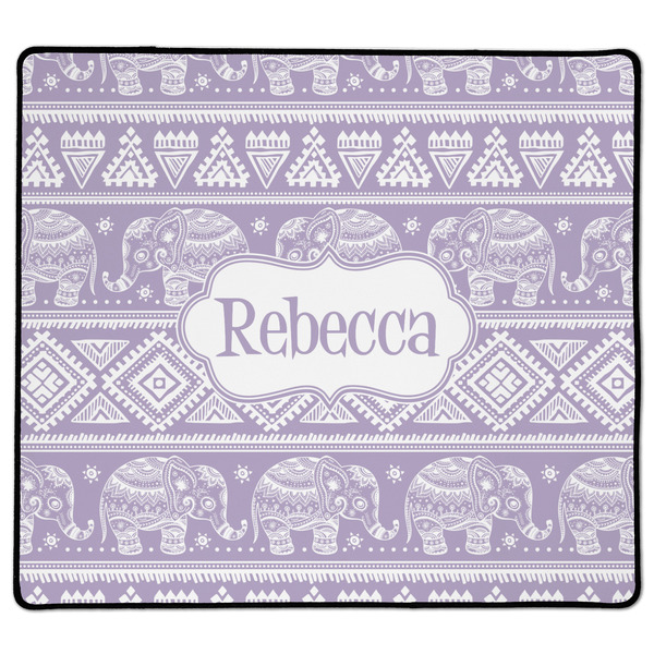 Custom Baby Elephant XL Gaming Mouse Pad - 18" x 16" (Personalized)