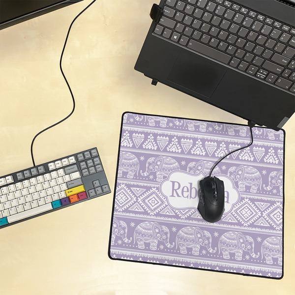 Baby Elephant Medium Gaming Mats - LIFESTYLE