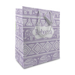 Baby Elephant Medium Gift Bag (Personalized)