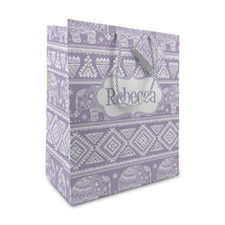 Baby Elephant Medium Gift Bag (Personalized)