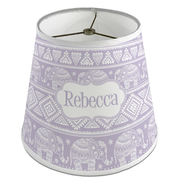 Custom Baby Elephant Empire Lamp Shade (Personalized)