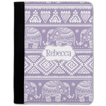 Baby Elephant Notebook Padfolio w/ Name or Text