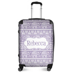 Baby Elephant Suitcase - 24" Medium - Checked (Personalized)