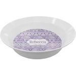 Baby Elephant Melamine Bowl (Personalized)