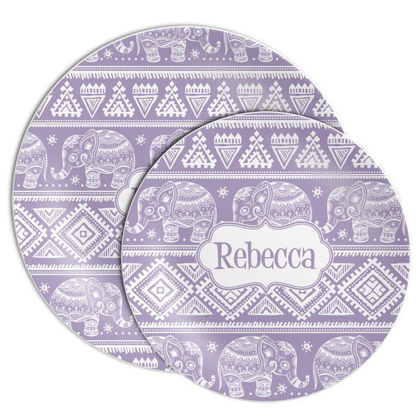 Baby Elephant Melamine Plates - PARENT/MAIN