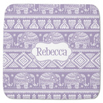 Baby Elephant Memory Foam Bath Mat - 48"x48" (Personalized)