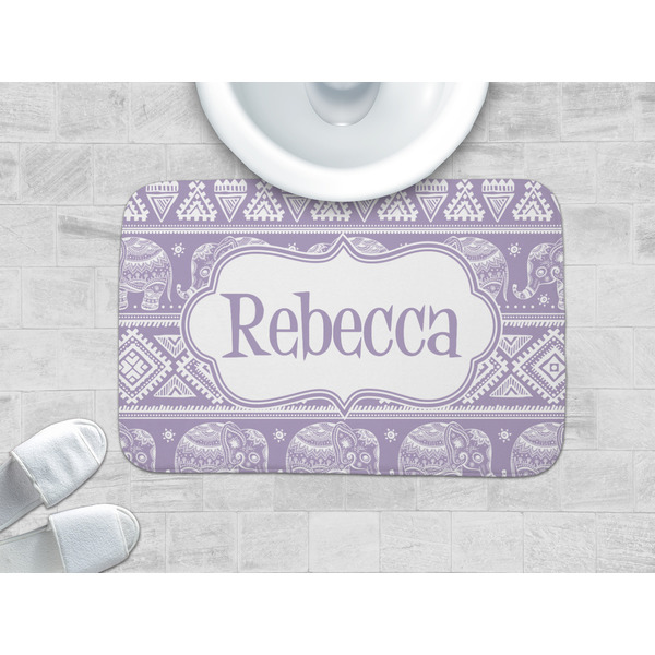 Baby Elephant Memory Foam Bath Mat - LIFESTYLE 34x21