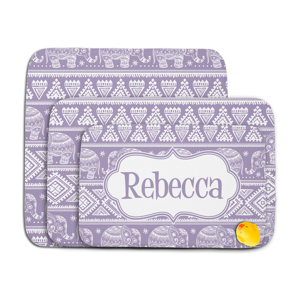 Baby Elephant Memory Foam Bath Mat - MAIN PARENT