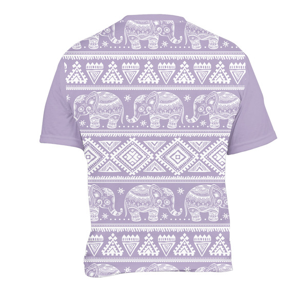 Baby Elephant Men's Crew Neck T Shirt Medium - Back