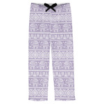 Baby Elephant Mens Pajama Pants - S
