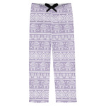 Baby Elephant Mens Pajama Pants - XS