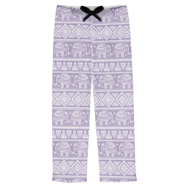 Custom Baby Elephant Mens Pajama Pants