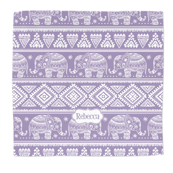 Custom Baby Elephant Microfiber Dish Rag (Personalized)