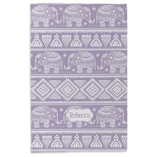 Baby Elephant Microfiber Dish Towel - APPROVAL
