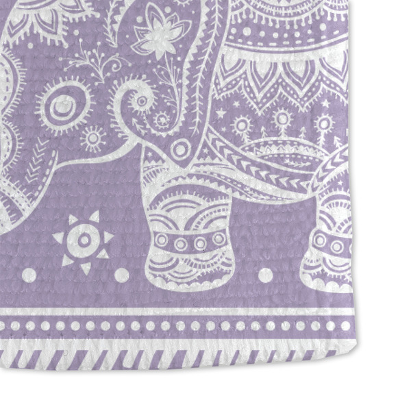 Baby Elephant Microfiber Dish Towel - DETAIL