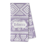 Baby Elephant Kitchen Towel - Microfiber (Personalized)