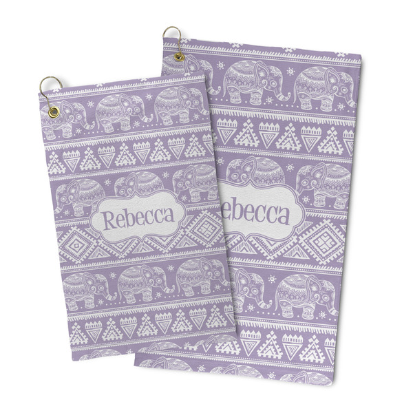 Baby Elephant Microfiber Golf Towel - PARENT/MAIN