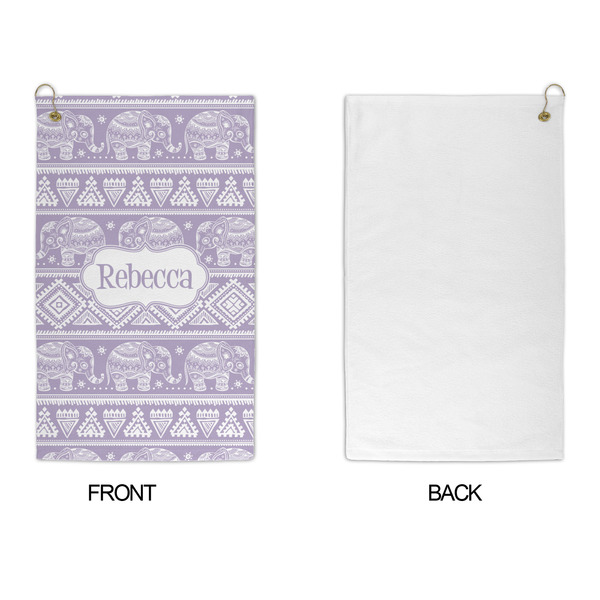 Baby Elephant Microfiber Golf Towels - APPROVAL