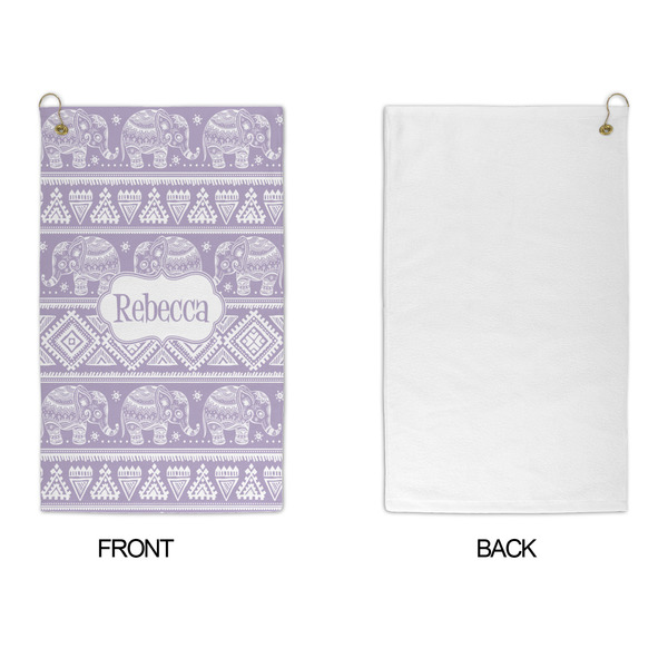 Baby Elephant Microfiber Golf Towels - APPROVAL