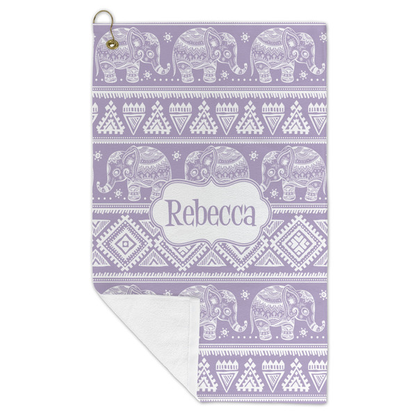 Baby Elephant Microfiber Golf Towels - FOLD