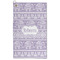 Baby Elephant Microfiber Golf Towel - Large (Personalized)