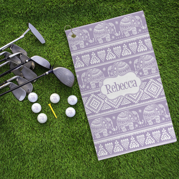 Baby Elephant Microfiber Golf Towels - LIFESTYLE