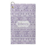 Baby Elephant Microfiber Golf Towel - Small (Personalized)