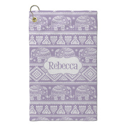 Baby Elephant Microfiber Golf Towel - Small (Personalized)