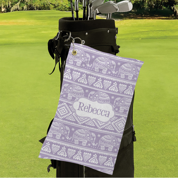 Baby Elephant Microfiber Golf Towels - LIFESTYLE